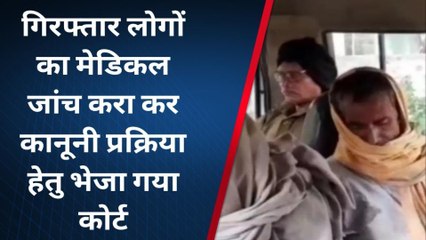 जहानाबाद: नशे में उत्पात मचा रहे दो शराबी को पुलिस ने किया गिरफ्तार