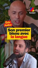 Son premier bisou avec la langue