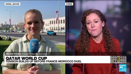 Qatar World Cup: Tension builds up before France-Morocco duel