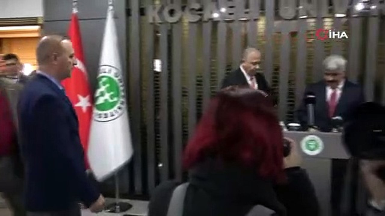 KOÜ’de Zafer Cantürk görevi devraldı