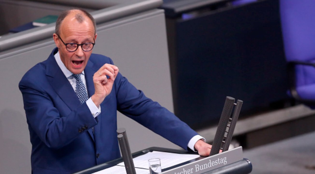 Merz verlangt Kampf und Schützenpanzer von Regierung