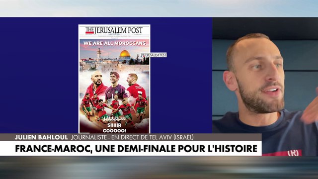 Coupe du monde 2022 : «Nous sommes tous Marocains», titre en une le Jerusalem Post