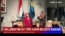 Hollanda'yı sallayan Türk kadın: Bir ilki gerçekleştirdi!