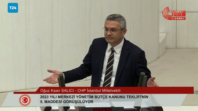CHP'li Salıcı TBMM kürsüsünden açık adres verdi: Gaziantep'te polis merkezinin, okulların yanında uyuşturucu satılıyor, sadece tabela asmadıkları kalmış!