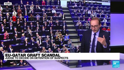 EU-Qatar graft scandal: Judge to decide on detention of suspects