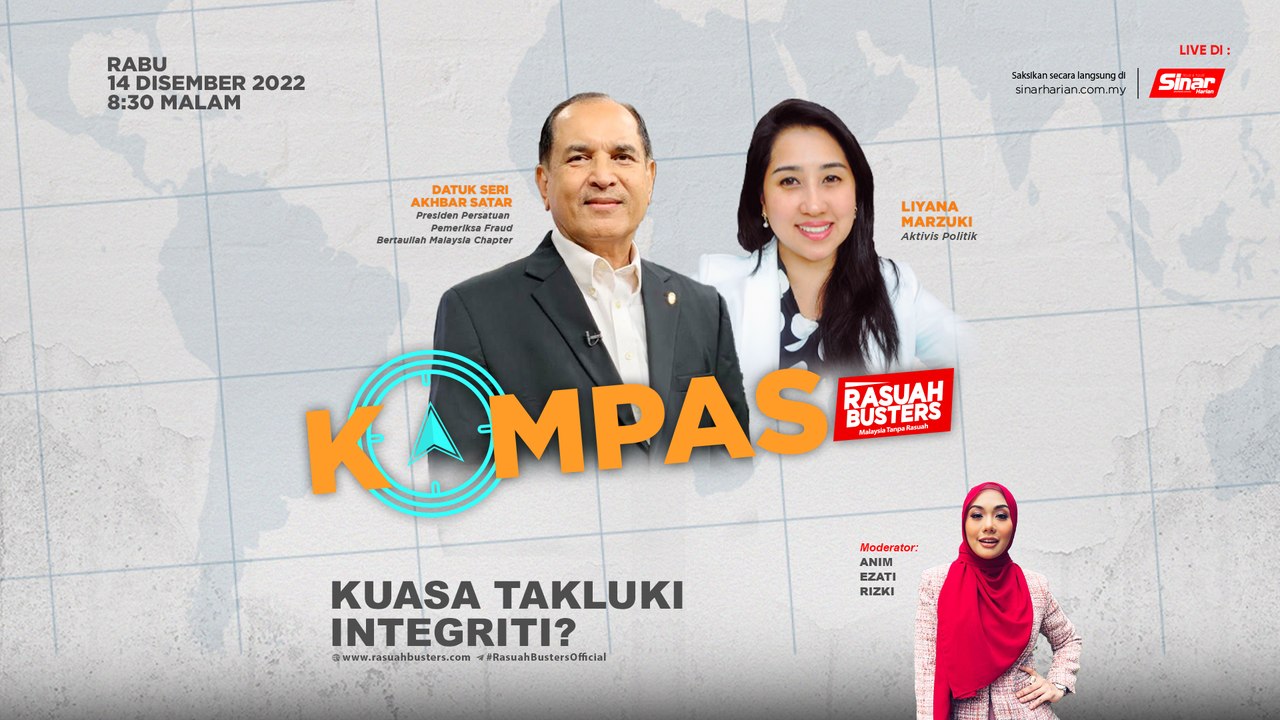 [KOMPAS] Kuasa takluki integriti?