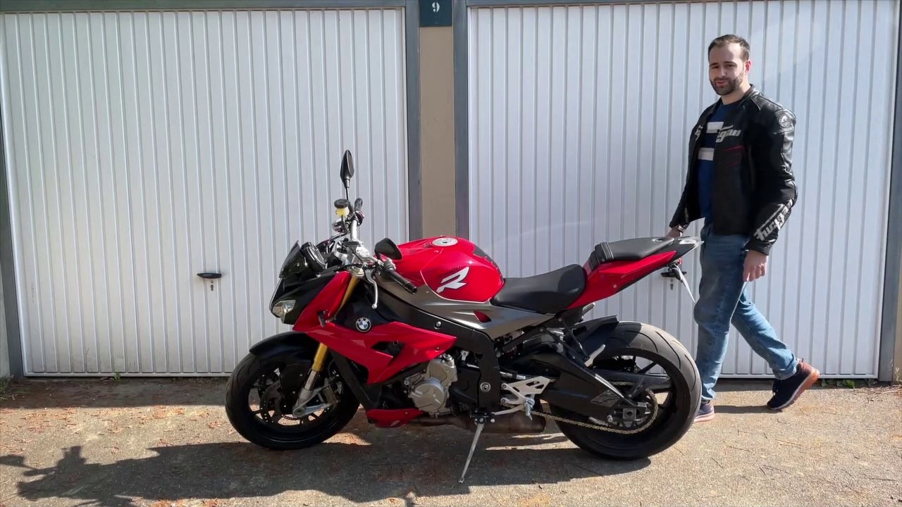 Essai BMW S 1000R 2014 GROSSE ARTILLERIE TEUTONNE!!