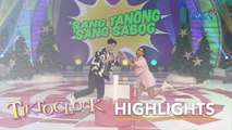 TiktoClock: Ilaglag kaya ni Royce Cabrera si Jeric Gonzales sa 