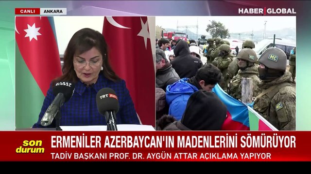 TADİV Başkanı Prof. Dr. Aygün Attar: Türkiye STK'ları olarak Azerbaycan STK'ları ile birlikteyiz