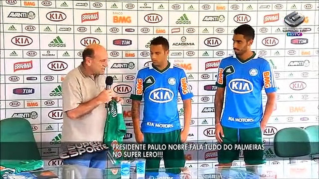 Nobre comenta futuro do Palmeiras e fala sobre bastidores