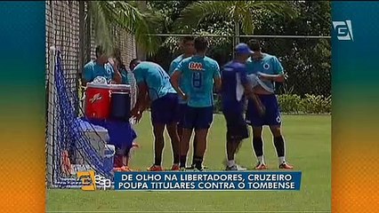 De olho na Libertadores, Raposa vai a campo com reservas