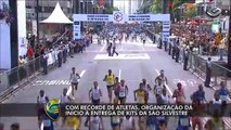Com recorde de atletas, organização começa a entregar kits da São Silvestre