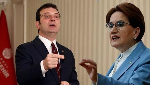 İmamoğlu'nun çağrısına ilk yanıt Meral Akşener'den geldi: Ankara'dan yola çıktım, Saraçhane'de görüşürüz