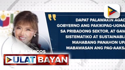 Sen. Imee Marcos, kinuwestyon kung saan napupunta ang harvest surplus o nasasayang na pagkain