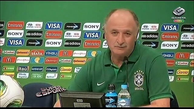 Felipão, Neymar e Fred exaltam conquista da Copa das Confederações