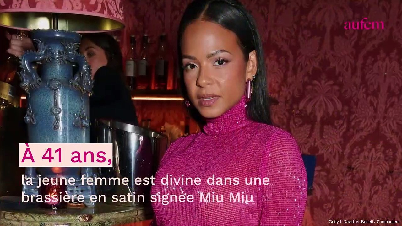Christina Milian sublime en sous-vêtements pour un shooting photo