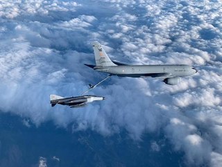 Hava Kuvvetleri'nden Kıbrıs'ın güneyinde eğitim uçuşu