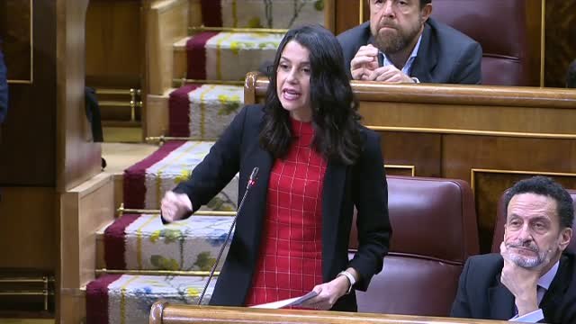 Arrimadas: Robar será más fácil si eres socio de Sánchez