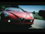 Video ufficiale Alfa romeo 8c Spider