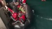 Video shows capsized boat carrying almost 50 people through the English Channel