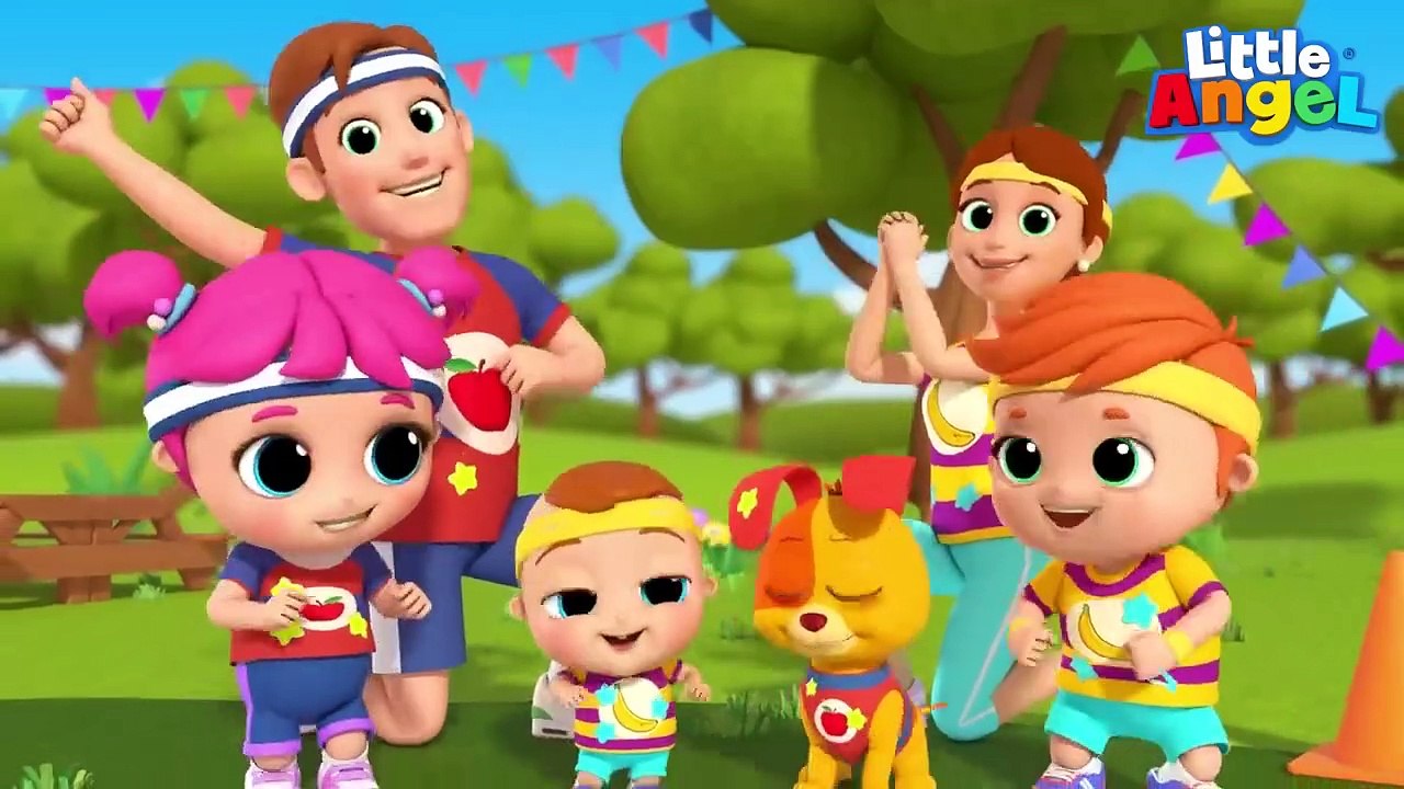 Jugamos Con Globos  - Canciones Para Niños - Little Angel Español