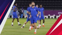 Jelang Hadapi Maroko di Semifinal,  Timnas Prancis Dipusingkan Dua Pemain yang Jatuh Sakit