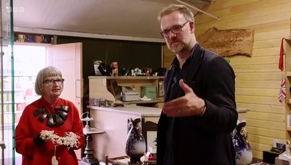Celebrity Antiques Road Trip S11E11 Esme Young Keith Brymer Jones