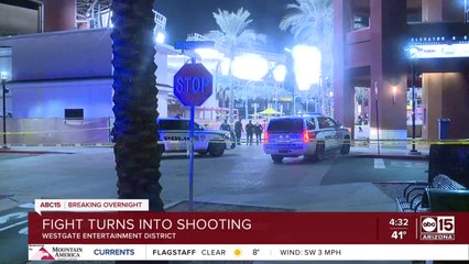 Fight turns into shooting at Westgate Entertainment District