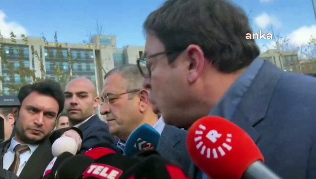 CHP'li Erkek: Hukuksuz davalarla hiçbirimize geri adım attıramazlar