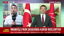 Ekrem İmamoğlu davası başladı