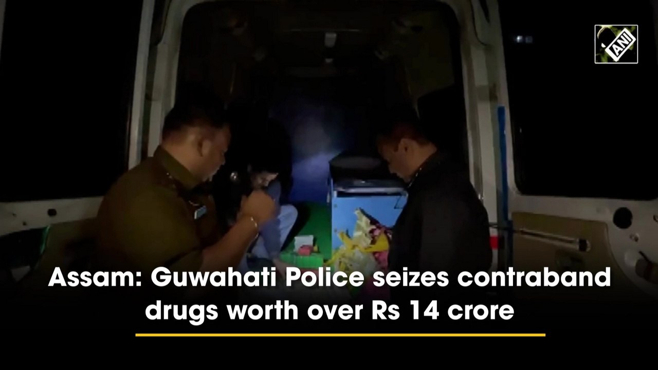 Assam: Cops seize contraband drugs worth over Rs 14 crore