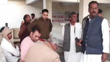 मुरैना: कोचिंग संचालक की ट्रैक्टर से हुई टक्कर,घटना स्थल पर दर्दनाक मौत