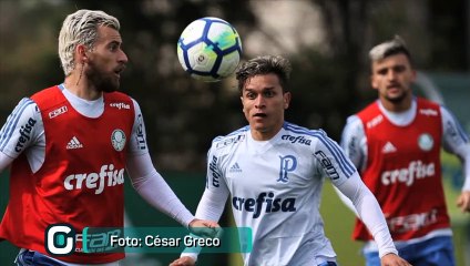 Roger, Hudson e Nenê, Zé Ricardo no Santos e Palmeiras invencível