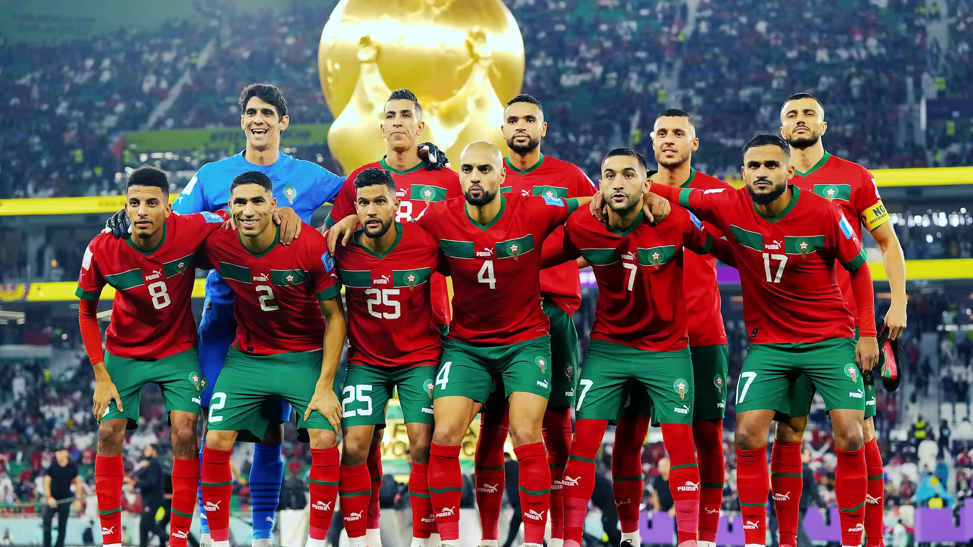 আফ্রিকার প্রথম দল হিসেবে বিশ্বকাপ ফাইনালে যাওয়ার লক্ষ্যে প্রস্তুত মরক্কো