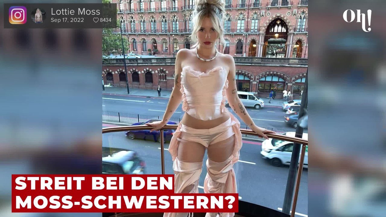 Lotti teilt gegen Kate Moss aus