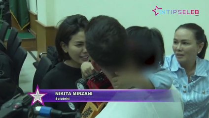 Menderita di Sel, Nikita Mirzani Alami Pengapuran Leher