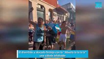 El divertido y alocado festejo con la 