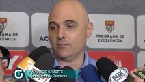 Maurício Galiotte fala sobre as quartas de final do Campeonato Paulista