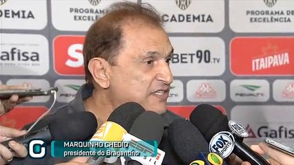 Marco Chedid comenta sobre jogo contra o Corinthians no Pacaembu