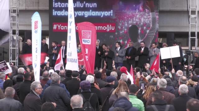 İmamoğlu Davası... Kaftancıoğlu: Hep Adaletin Yanındayız. Bu Ülkeye, 85 Milyon Adına Yeniden Adaleti Hep Birlikte Getireceğiz