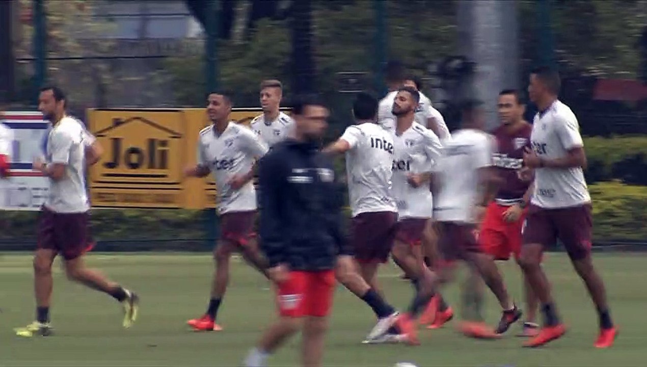 Escalação do São Paulo