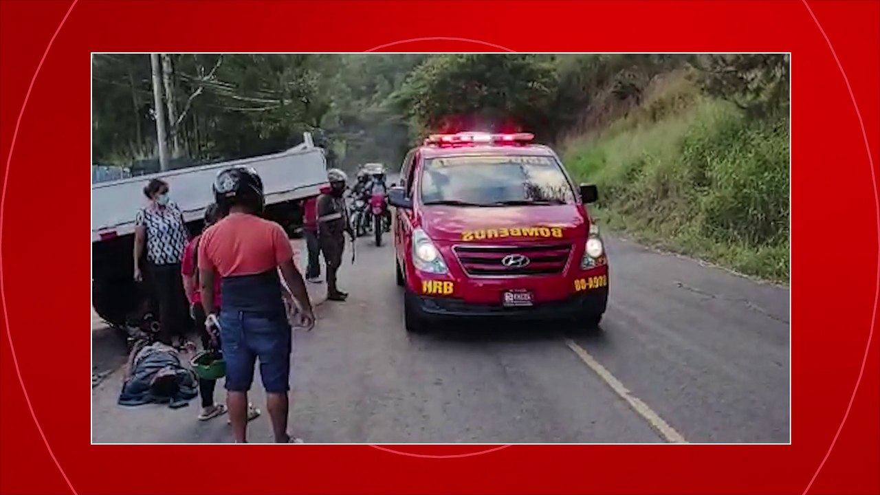 Motociclista "Rápido y Furioso" no pudo cerrar una vuelta en subida a El Picacho #MovilTGU