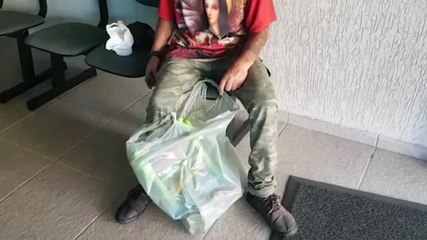 Homem é detido após furtar celular em loja no Centro