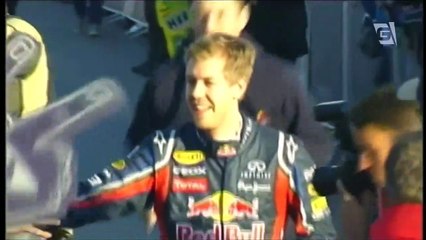 Sebastian Vettel pode trocar Red Bull por Ferrari em 2015