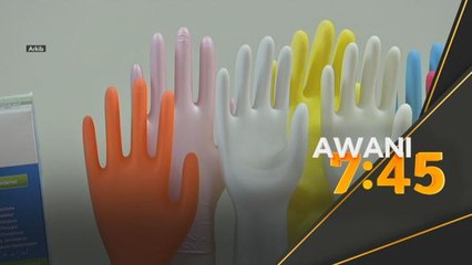 Ekonomi | Top Glove catat kerugian bersih RM168.24 juta