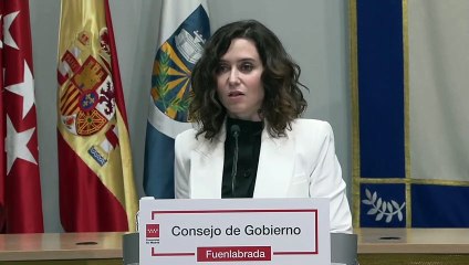 Ayuso anuncia que en 2023 las tarifas del agua seguirán congeladas por octavo año consecutivo