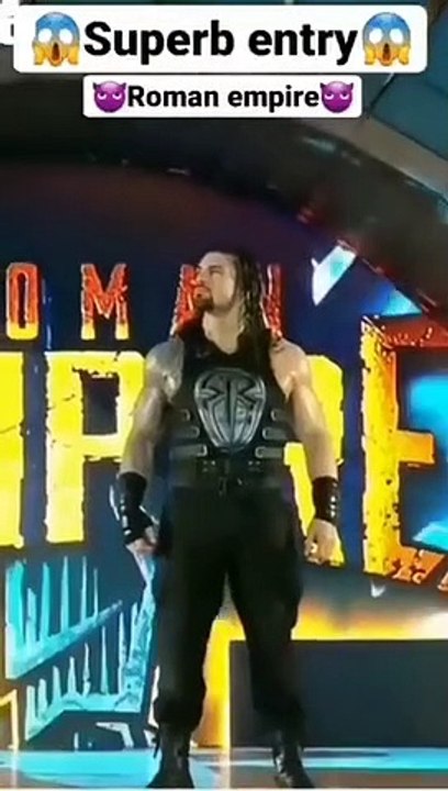 roman reigns entry 2023