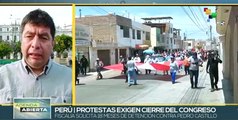 Fiscalía de Perú solicita prisión preventiva para Pedro Castillo