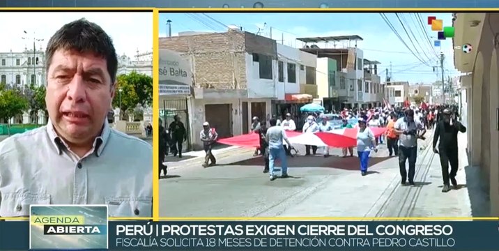 Fiscalía de Perú solicita prisión preventiva para Pedro Castillo