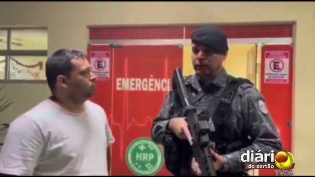 Suspeito de ter arrombado uma casa e matado um homem em Pombal, é morto em confronto com a polícia